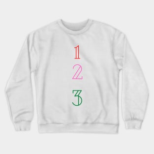 123 Crewneck Sweatshirt